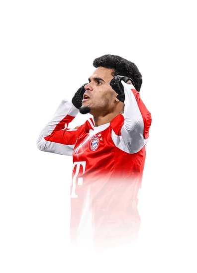 Díaz 91 FUT Birthday LM FC 26 card