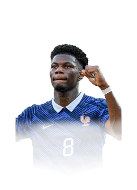 Tchouaméni 96 Festival of Football: Summer Stars CDM FC 26 card