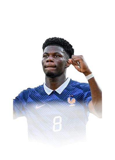 Tchouaméni 96 Festival of Football: Summer Stars CDM FC 26 card