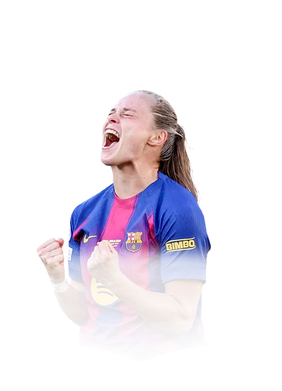 Pajor 96 UEFA Women's Champions League Road to the Final ST FC 26 card
