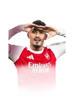 Saliba 98 FUTTIES CB FC 26 card