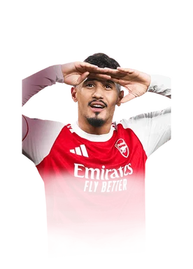 Saliba 98 FUTTIES CB FC 26 card