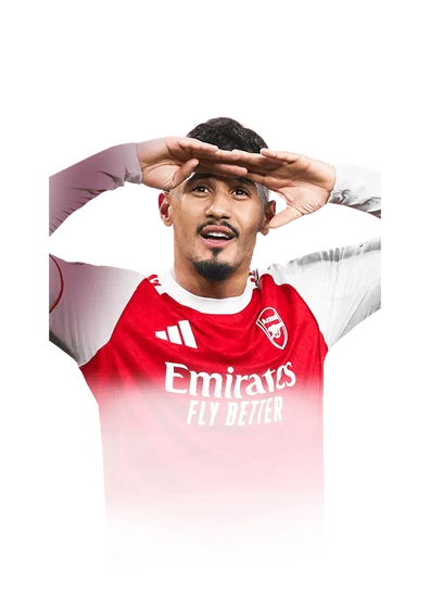 Saliba 98 FUTTIES CB FC 26 card