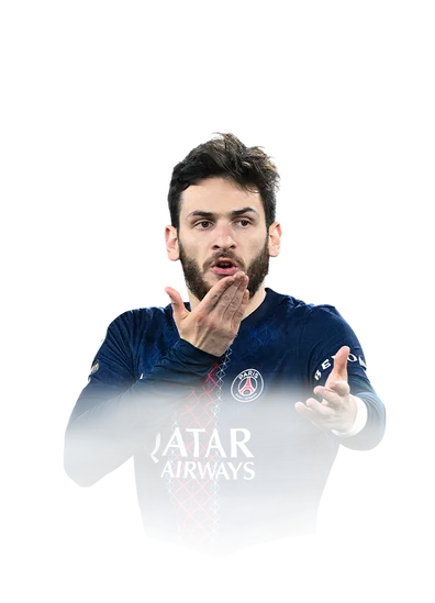 Kvaratskhelia 97 FUTTIES LW FC 26 card