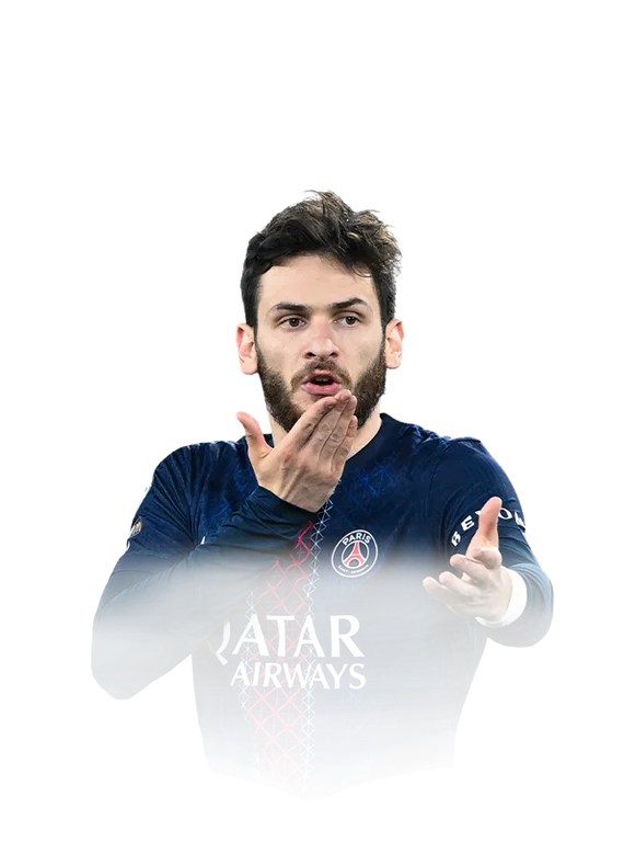 Kvaratskhelia 97 FUTTIES LW FC 26 card