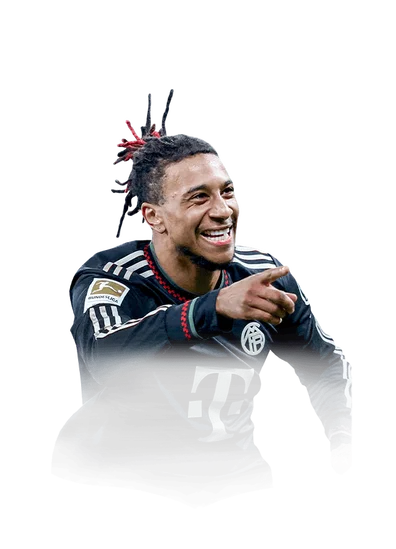 Olise 88 POTM Bundesliga RW FC 26 card