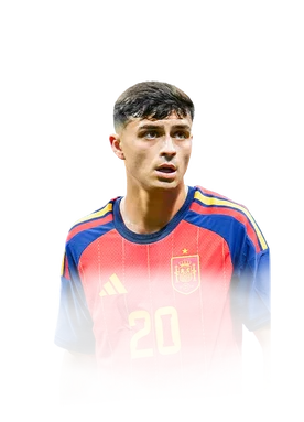 Pedri 99 Summer Stars Tournament Winners CM FC 26 card