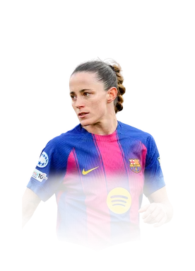 Ona Batlle 96 UEFA Women's Champions League Road to the Final RB FC 26 card