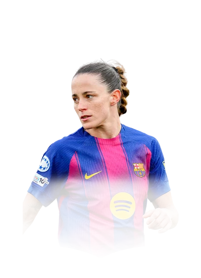 Ona Batlle 96 UEFA Women's Champions League Road to the Final RB FC 26 card