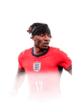 Madueke 95 Festival of Football: National Pride Red RW FC 26 card
