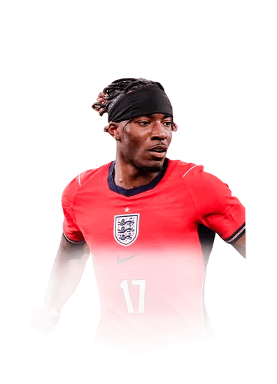 Madueke 95 Festival of Football: National Pride Red RW FC 26 card