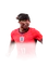 Madueke 95 Festival of Football: National Pride Red RW FC 26 card