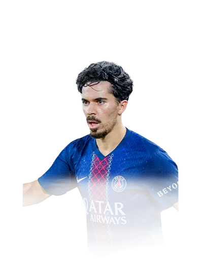 Vitinha 97 Team of the Season Champions CM FC 26 card
