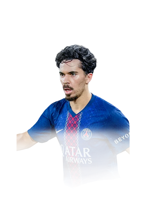 Vitinha 97 Team of the Season Champions CM FC 26 card