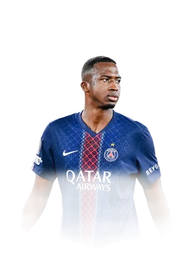 Pacho 96 UEFA Champions League Road to the Final CB FC 26 card