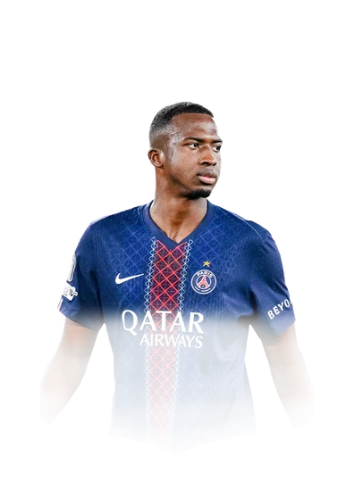 Pacho 96 UEFA Champions League Road to the Final CB FC 26 card