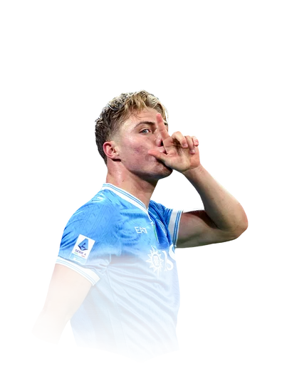 Højlund 91 Team of the Season ST FC 26 card