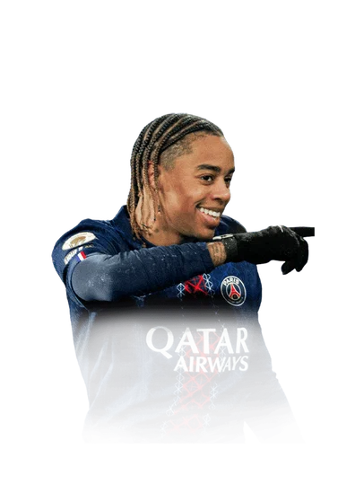 Barcola 99 FUTTIES LW FC 26 card