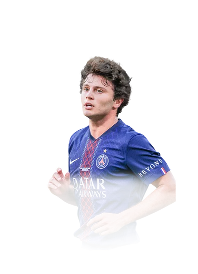 João Neves 96 UEFA Champions League Road to the Final CM FC 26 card