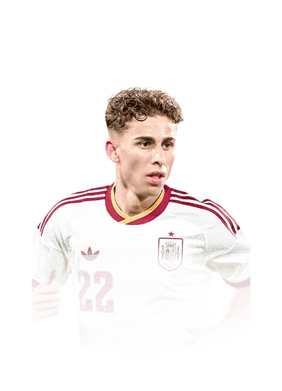 Fermín 94 Festival of Football: National Pride CAM FC 26 card