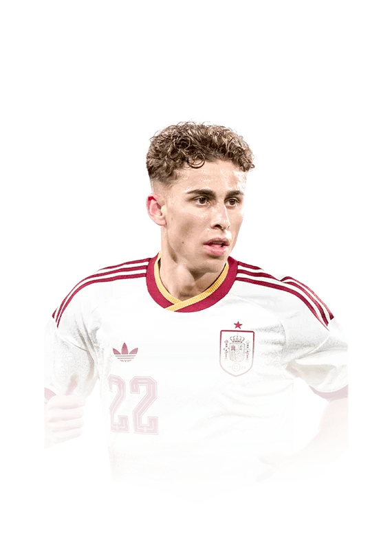 Fermín 94 Festival of Football: National Pride CAM FC 26 card