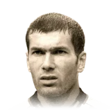 Zidane 94 Icon CAM FC 26 card