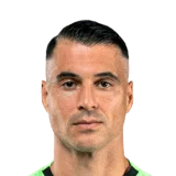 Andrés Fernández 74 Rare GK FC 26 card