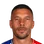 Podolski 71 Rare ST FC 26 card