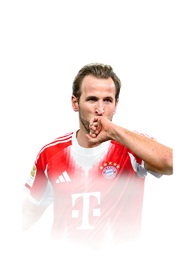 Kane op de 92 TOTY Honourable Mentions FC 27-spelerskaart