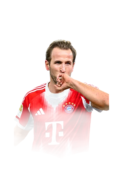 Kane 92 TOTY Honourable Mentions ST FC 26 card