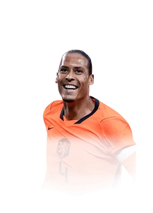 van Dijk 97 Festival of Football: Glory Hunters CB FC 26 card