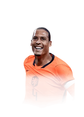 van Dijk 97 Festival of Football: Glory Hunters CB FC 26 card