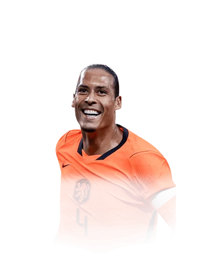 van Dijk 97 Festival of Football: Glory Hunters CB FC 26 card