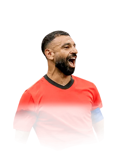 Salah 96 Festival of Football: Star Performer CAM FC 26 card