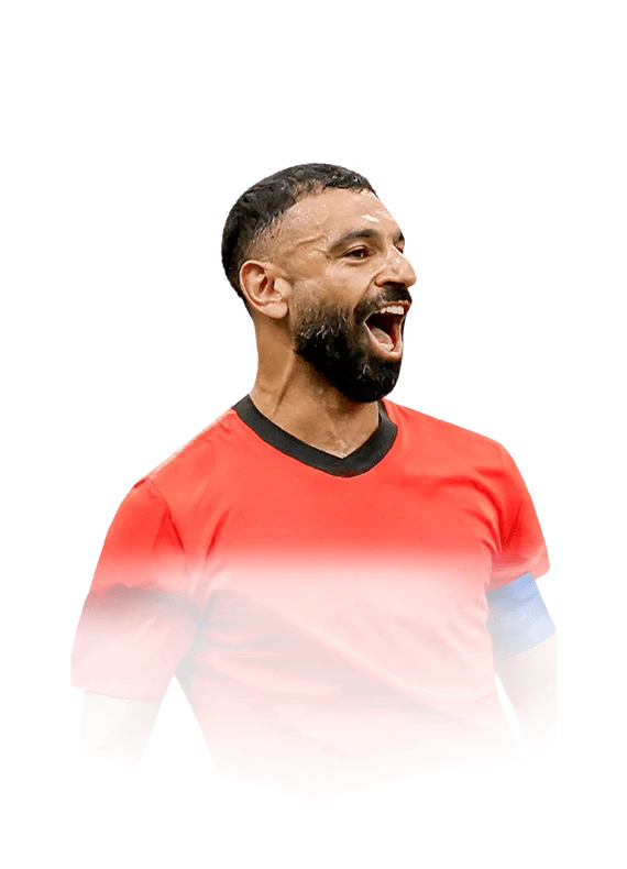 Salah 96 Festival of Football: Star Performer CAM FC 26 card