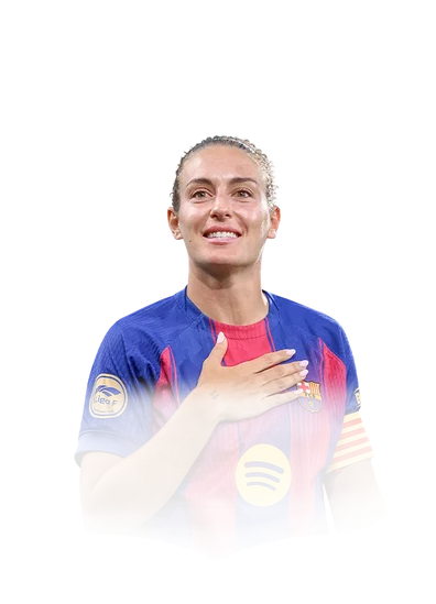 Alexia Putellas 96 End Of An Era CM FC 26 card