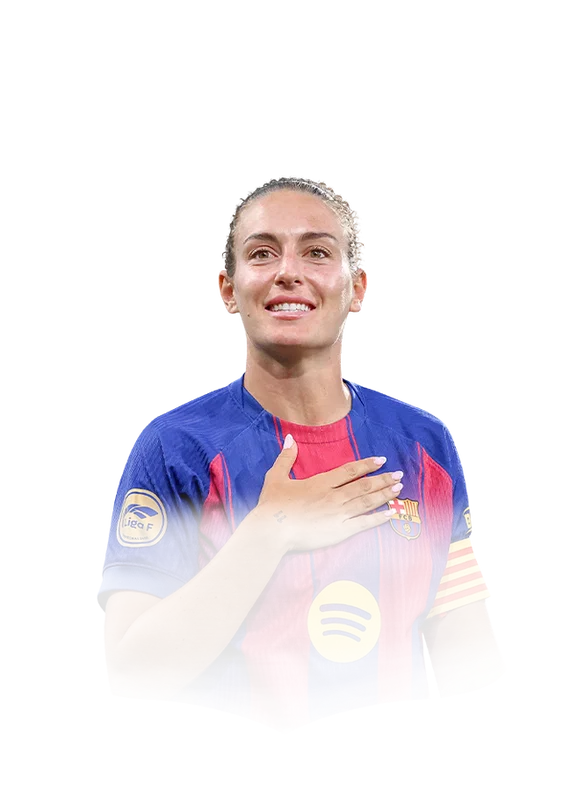 Alexia Putellas 96 End Of An Era CM FC 26 card