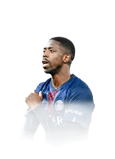 Dembélé 95 Team of the Season Champions ST FC 26 card