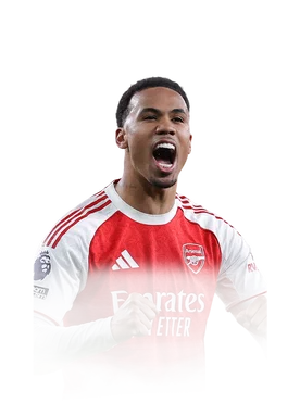Gabriel 98 FUTTIES CB FC 26 card