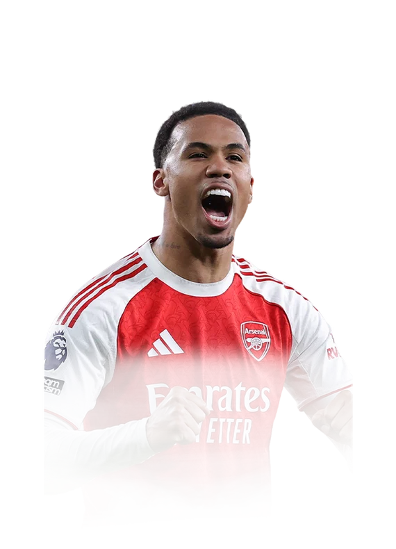 Gabriel 98 FUTTIES CB FC 26 card