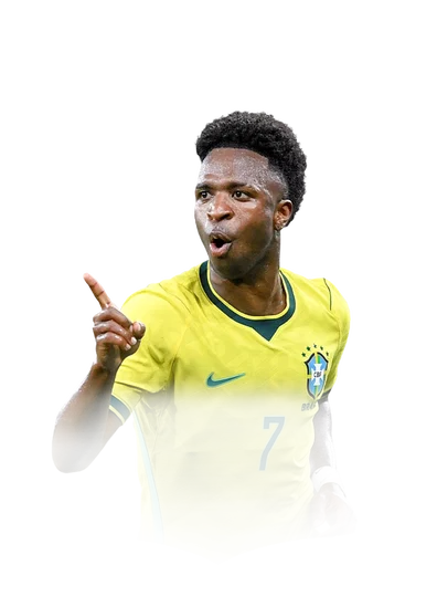 Vini Jr. 97 Festival of Football: Path to Glory LW FC 26 card