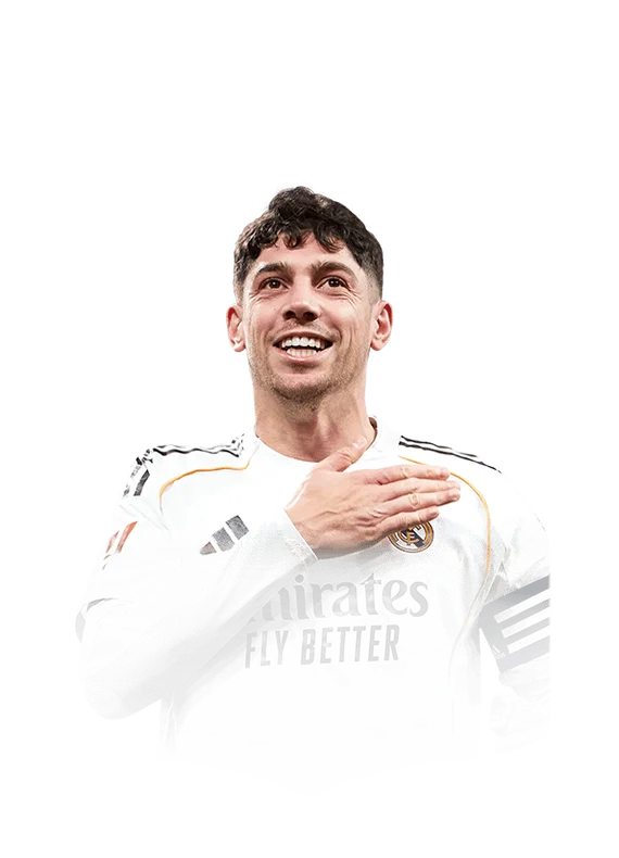 Valverde 94 Team of the Season CM FC 26 card