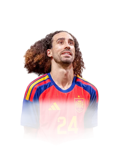 Marc Cucurella 96 Festival of Football: Summer Stars LB FC 26 card