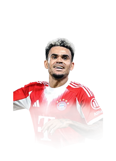 Díaz 95 Team of the Season LM FC 26 card