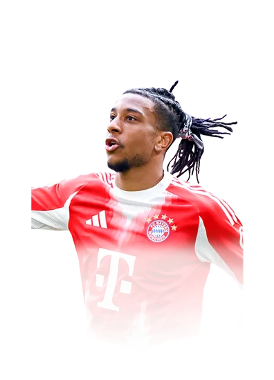 Olise 96 Team of the Season RM FC 26 card