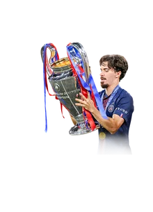 Vitinha 96 UEFA Champions League Road to the Final CM FC 26 card