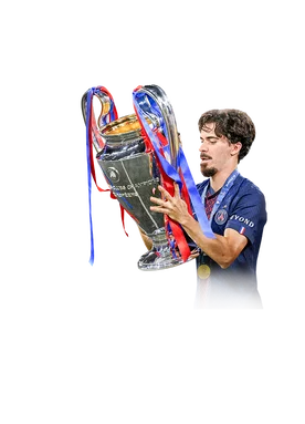 Vitinha 96 UEFA Champions League Road to the Final CM FC 26 card