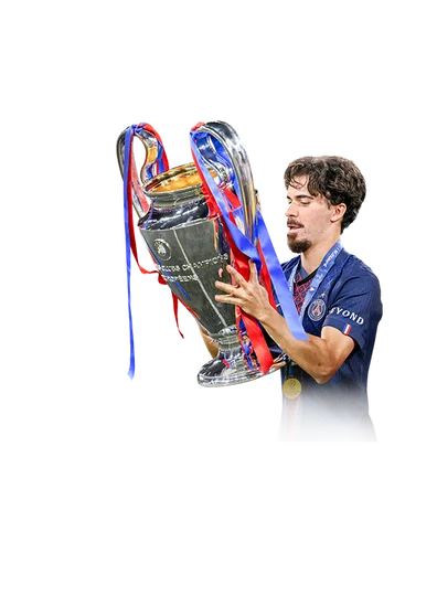 Vitinha 96 UEFA Champions League Road to the Final CM FC 26 card