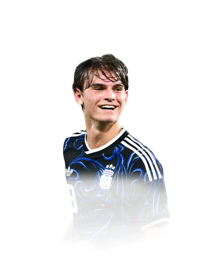 Nico Paz 94 Festival of Football: Glory Hunters CAM FC 26 card
