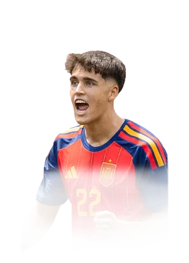 Pau Cubarsí 99 Summer Stars Tournament Winners CB FC 26 card